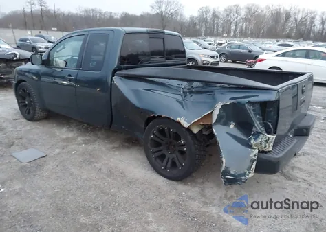 2005 Nissan Titan Xe из США, поврежденный, VIN 1N6AA06A75N507082